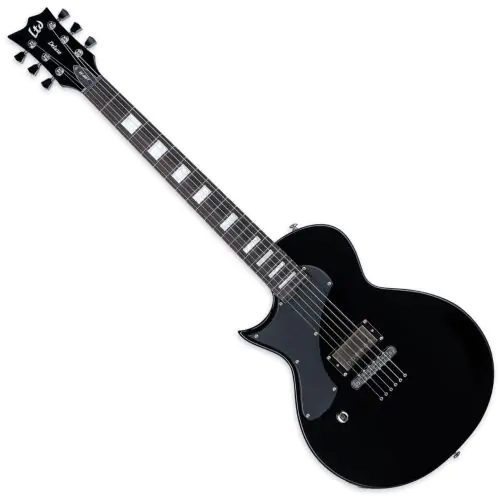 ESP LTD EC-01FT Black Lefty Electric Guitar, LEC01FTBLKLH