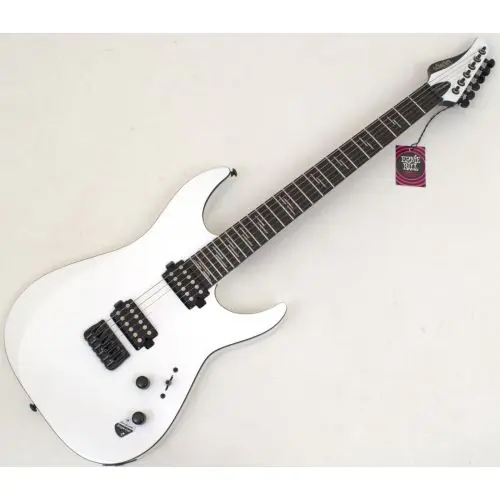 Schecter Reaper-6 Custom Guitar Gloss White B-Stock 0028, 2178