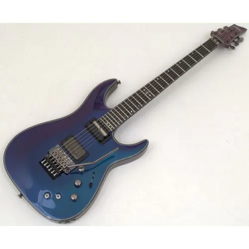 Schecter Hellraiser Hybrid C-1 FR S Guitar Ultra Violet B-Stock 1780, 1955