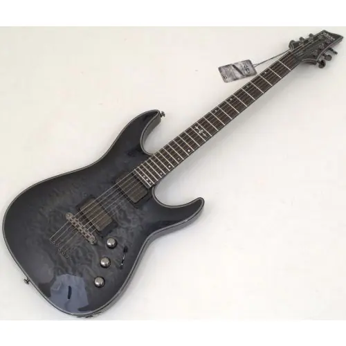 Schecter Hellraiser Hybrid C-1 Guitar Trans Black Burst B Stock 1230, 1922