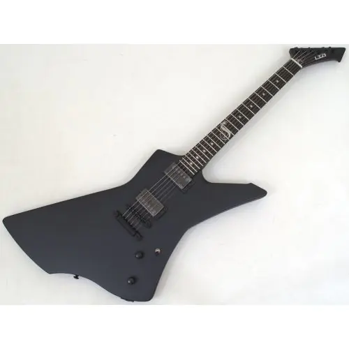 ESP LTD Snakebyte James Hetfield Guitar Black Satin B Stock 0295, LSNAKEBYTEBS