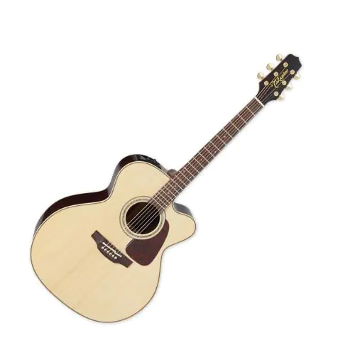 Takamine P5JC Jumbo Cutaway Acoustic Guitar Natural, TAKP5JC