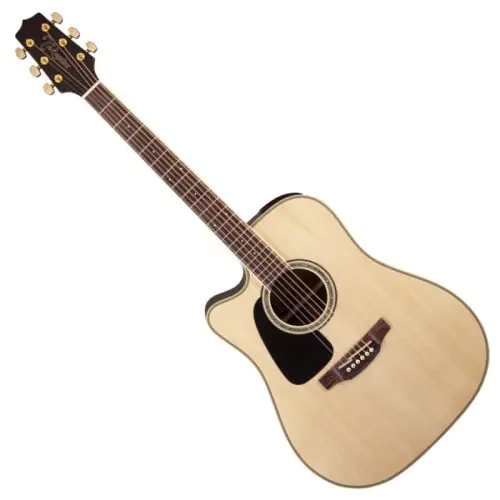 Takamine GD51CELH-NAT Cutaway Left Handed Guitar Natural, TAKGD51CELHNAT