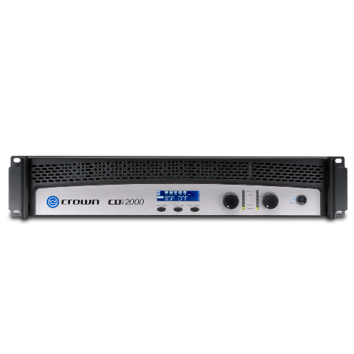 Crown Audio CDi 2000 Two Channel 800W Power Amplifier, CDi2000