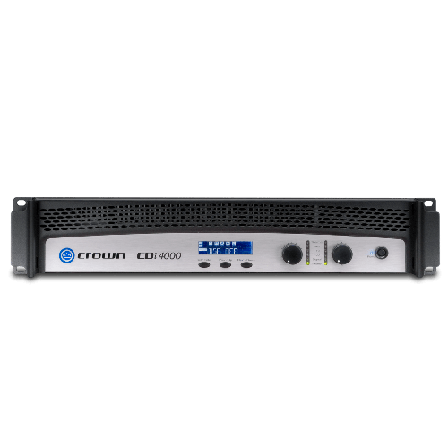 Crown Audio CDi 4000 Two Channel 1200W Power Amplifier, CDi4000