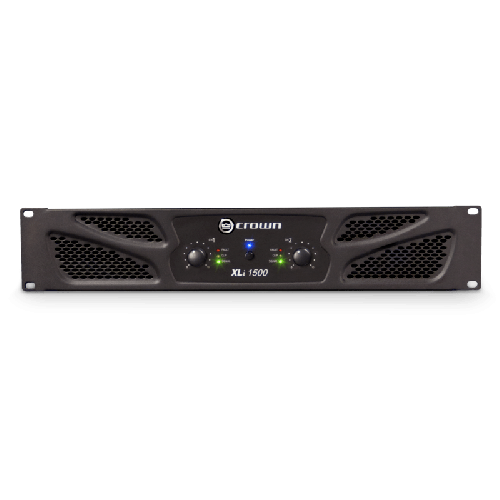 Crown Audio XLi 1500 Two-channel 450W Power Amplifier, XLI1500