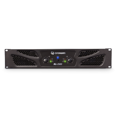 Crown Audio XLi 2500 Two-channel 750W Power Amplifier, XLI2500