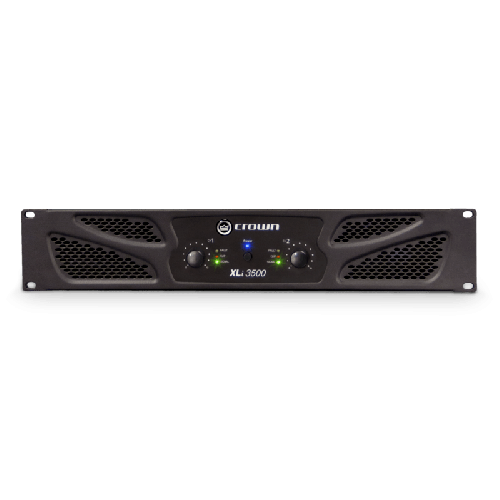 Crown Audio XLi 3500 Two-channel 1350W Power Amplifier, XLI3500