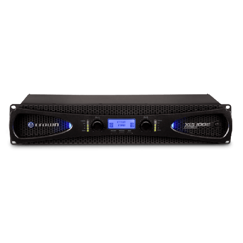 Crown Audio XLS 1002 Two-channel 350W Power Amplifier, XLS1002