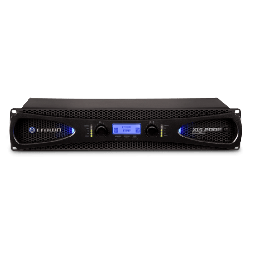 Crown Audio XLS 2002 Two-channel 650W Power Amplifier, XLS2002