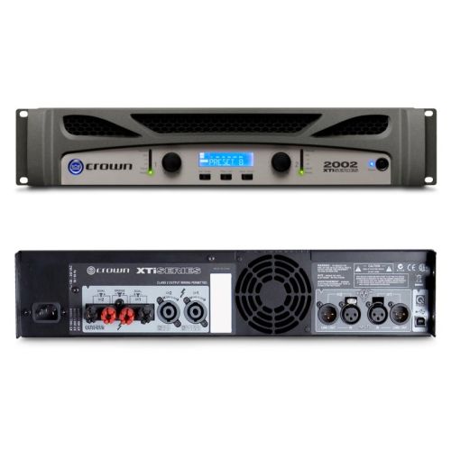 Crown XTi 2002 Two-Channel 800W Power Amplifier, XTI2002