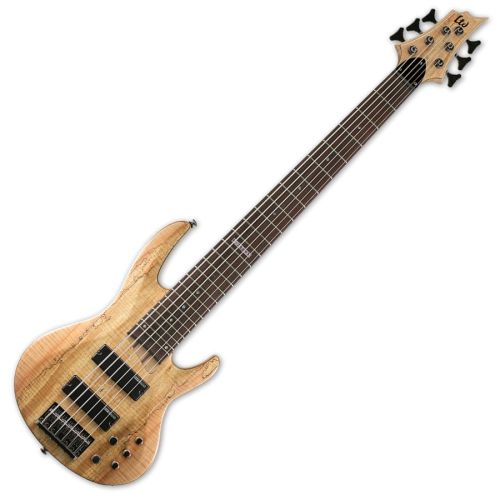 ESP LTD B-206SM Bass in Natural Stain, B-206SM NS