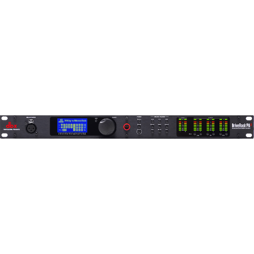 dbx DriveRack PA2 Complete Loudspeaker Management System, DBXPA2-V