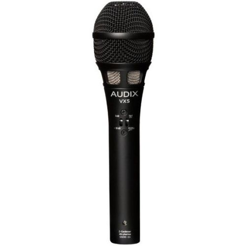 Audix VX5 Professional Vocal Condenser Microphone, VX5