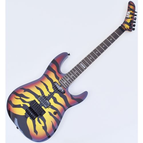 ESP LTD GL-200SBT George Lynch Electric Guitar in Sunburst Tiger B-Stock, LTD GL-200SBT