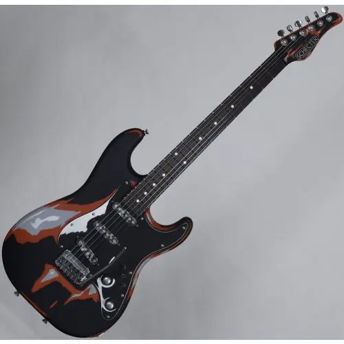 Schecter USA Traditional Rat Rod Electric Guitar, USATRADRR