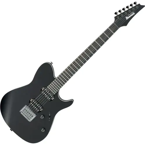 Ibanez FR Prestige FR6UCS Electric Guitar Black Flat, FR6UCSBKF