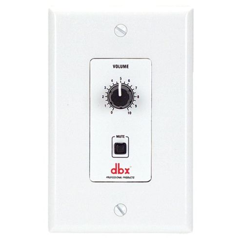 dbx ZC2 Wall-Mounted Zone Controller, DBXZC2V