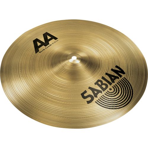 Sabian 16" AA Rock Crash, 21609