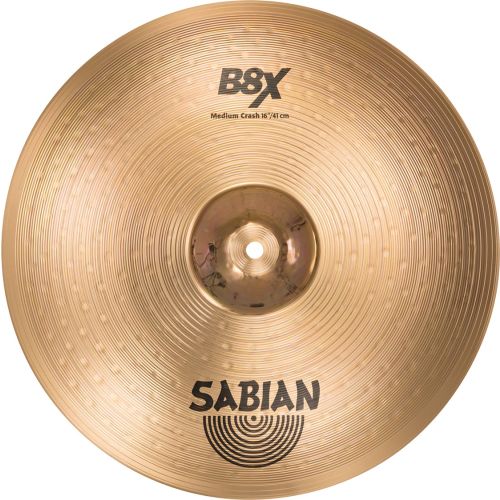 Sabian 16" B8X Medium Crash, 41608X