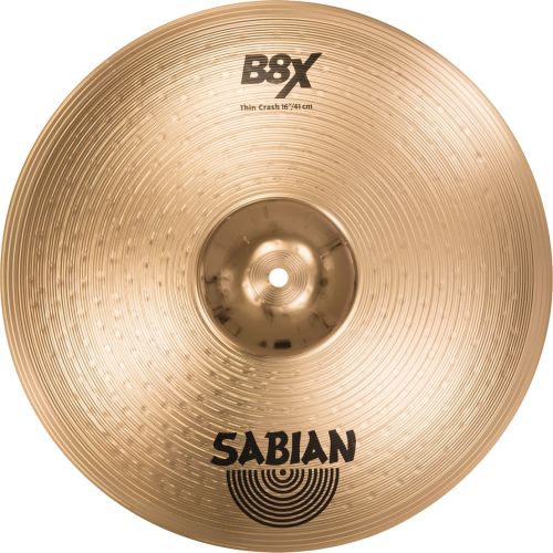 Sabian 16" B8X Thin Crash, 41606X