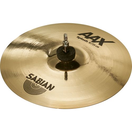 Sabian 10" AAX Splash Brilliant Finish, 21005XB