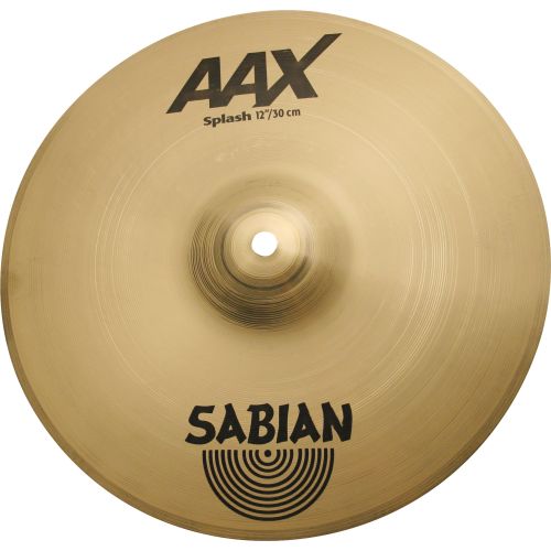 Sabian 12" AAX Splash Brilliant Finish, 21205XB