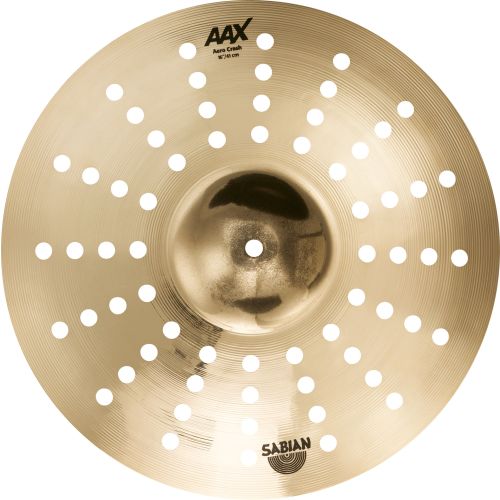 Sabian 16" AAX Aero Crash Brilliant, 216XACB