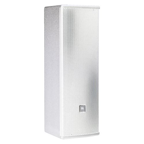 JBL AC26 Ultra Compact 2-Way Loudspeaker with 2 x 6.5 LF White, AC26-WH