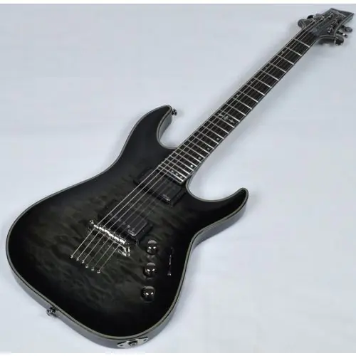 Schecter Hellraiser Hybrid C-1 Electric Guitar Trans Black Burst, 1922