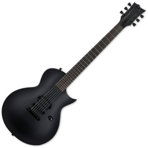 ESP LTD EC-Black Metal Electric Guitar Black Satin