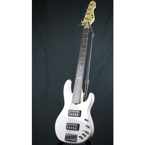 ESP E-II AP-5 STW See Thru White Bass Guitar