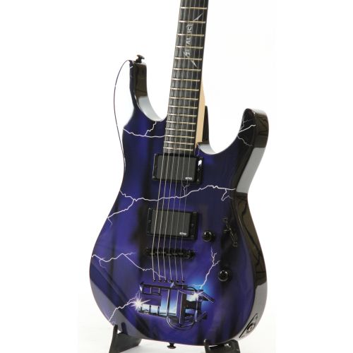 ESP LTD METALLICA RIDE THE LIGHTNING GRAPHIC SERIES GUITAR