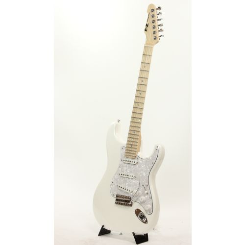 ESP E-II Vintage Plus SC White Joe Stump YJM Electric Guitar