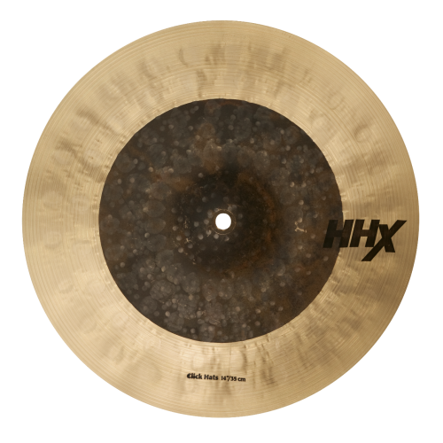 Sabian 14" HHX Click Hats, 11402XNC