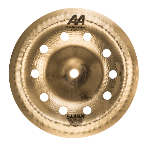 Sabian 8” AA Mini Holy China Brilliant   , 20816CSB