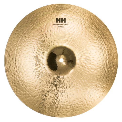 Sabian 16" HH Medium-Thin Crash Brilliant Finish, 11607B