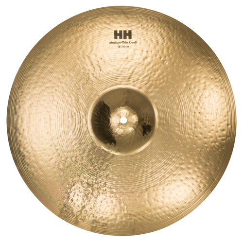 Sabian 18" HH Medium-Thin Crash Brilliant Finish, 11807B