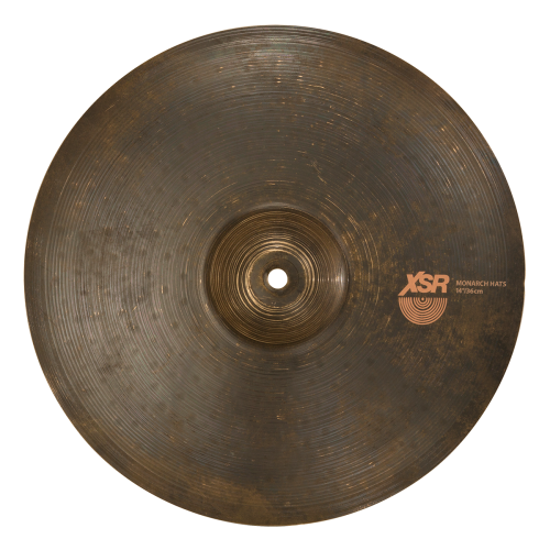 Sabian 14" XSR Monarch Hats, XSR1480MH