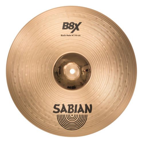 Sabian 14" B8X Rock Hats, 41403X