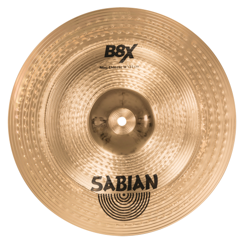 Sabian 14" B8X Mini Chinese, 41416X