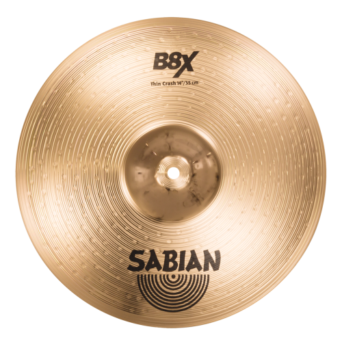 Sabian 15" B8X Thin Crash, 41506X