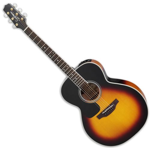 Takamine P6N Left Hand NEX Acoustic Guitar in Brown Sunburst, P6NBSB LH