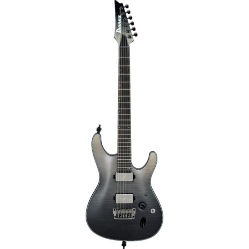 Ibanez S61AL BML S Axion Label 6 String Black Mirage Gradation Low Gloss  Electric Guitar | 6-String.com