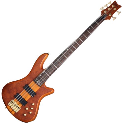 Schecter Stiletto Studio-5 Electric Bass Honey Satin, 2720