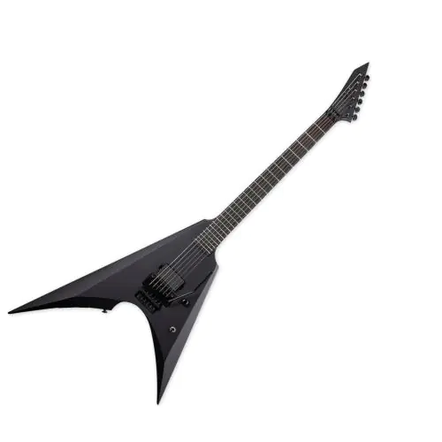 ESP LTD ARROW Black Metal Black Satin Electric Guitar, LARROWBKMBLKS