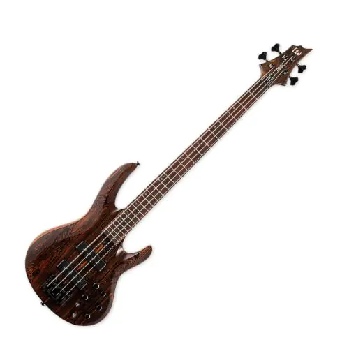 ESP LTD B-1004 Bocote Natural Satin Bass, LB1004NS