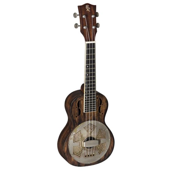 Baton Rouge UV71-C-HMA Resonator Concert Ukulele, UV71-C-HMA