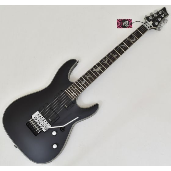 Schecter Damien Platinum-6 FR Guitar Satin Black B-Stock 0908 | 6