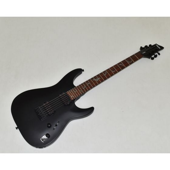 Schecter Damien-6 Guitar Satin Black B-Stock 3818, 2470